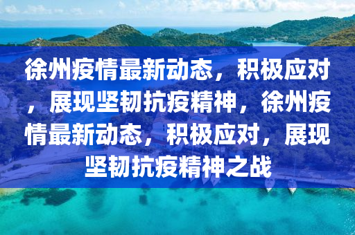 徐州疫情最新動(dòng)態(tài)，積極應(yīng)對(duì)，展現(xiàn)堅(jiān)韌抗疫精神，徐州疫情最新動(dòng)態(tài)，積極應(yīng)對(duì)，展現(xiàn)堅(jiān)韌抗疫精神之戰(zhàn)信陽(yáng)宸信網(wǎng)絡(luò)科技有限公司