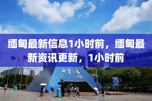 緬甸最新信息1小時(shí)前，緬甸最新資訊更新，1小時(shí)前信陽宸信網(wǎng)絡(luò)科技有限公司