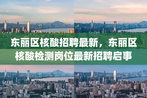 東麗區(qū)核酸招聘最新，東麗區(qū)核酸檢測(cè)崗位最新招聘啟事信陽宸信網(wǎng)絡(luò)科技有限公司