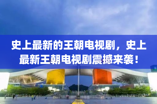 史上最新的王朝電視劇，史上最新王朝電視劇震撼來襲！信陽宸信網(wǎng)絡(luò)科技有限公司