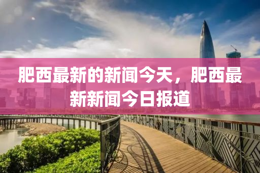 肥西最新的新聞今天，肥西最新新聞今日報道信陽宸信網(wǎng)絡(luò)科技有限公司