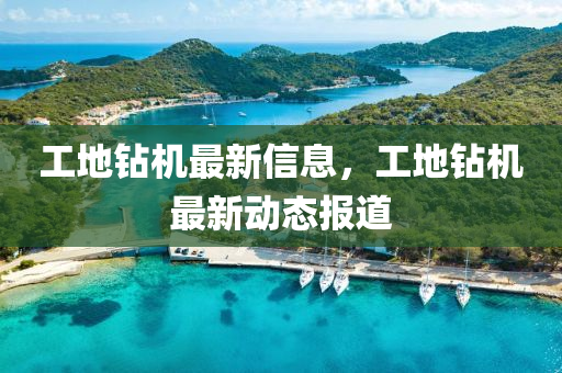 工地鉆機最新信息，工地鉆機最新動態(tài)報道信陽宸信網絡科技有限公司