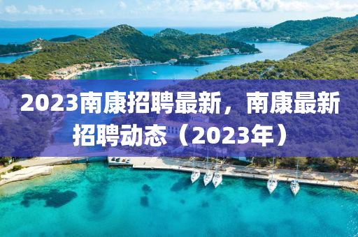 2023南信陽宸信網(wǎng)絡(luò)科技有限公司康招聘最新，南康最新招聘動(dòng)態(tài)（2023年）
