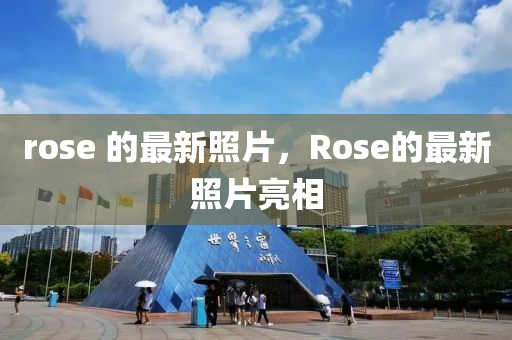 rose 的最新照片，Rose的最新照片亮相信陽宸信網絡科技有限公司